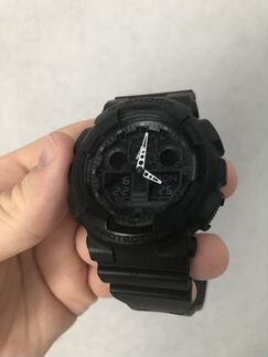 Японские наручные часы Casio G-shock GA-100-1A1