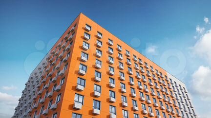 2-к апартаменты, 52.3 м², 3/12 эт.