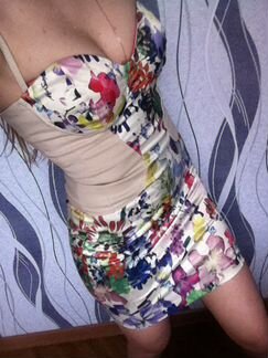 Платье бандо новое