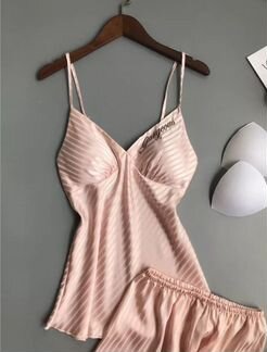 Розовая пижама M L новинки