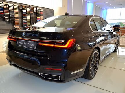 BMW 7 серия 3.0 AT, 2020