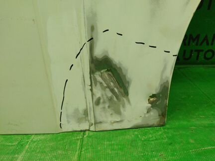 Дверь передняя левая Газель Соболь 2003-2010