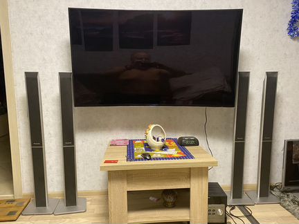 Акустика стерео колонки