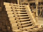 Балясины и столбы из дерева для лестниц объявление продам
