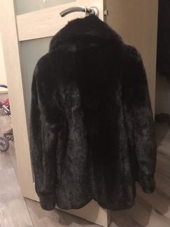 Норковая шуба