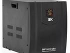 Стабилизатор напряжения IEK Home снр1-0-10 кВа
