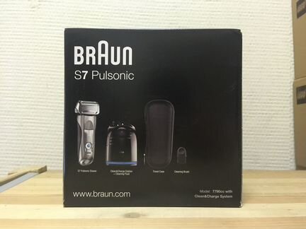 Новая электробритва Braun Series 7