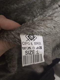 Новая черная куртка Cipo&baxx