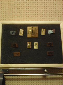 Набор значков Универсиада 1973 года в Москве