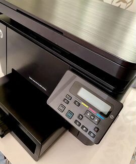 Принтер hp Color Laserjet Pro MFP M176n