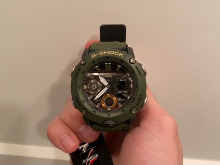 Часы casio g-shock GA- 2000