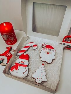 Пряники имбирные