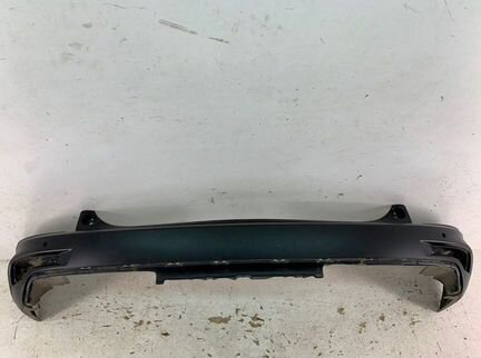 Юбка бампера задняя Honda Cr-V 5 2017