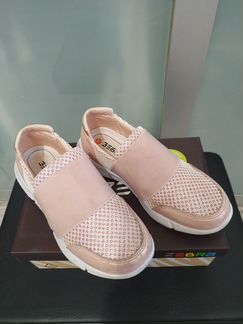 Кроссовки для девочки Зебра, р.34