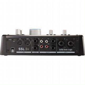 Аудиоинтерфейс Solid State Logic SSL2+