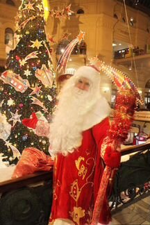 Костюм Деда Мороза и Снегурочки Аренда,прокат