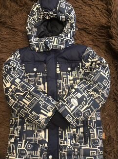 Пуховик для мальчика