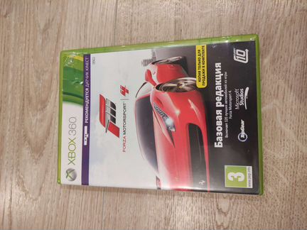 Forza motorsport 4 на Xbox 360