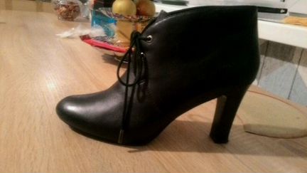 Ботинки Svetski осень, на байке