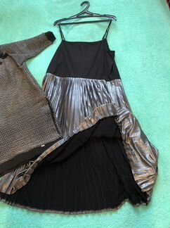 Женский костюм (сарафан + кофта )