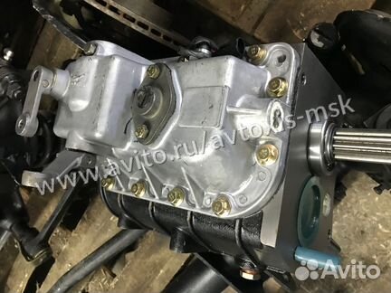 Кпп на УАЗ Хантер 3151 адс 5ти ступка