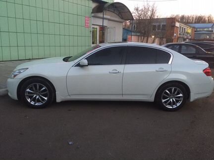 Infiniti G35 3.5 AT, 2008, 110 000 км