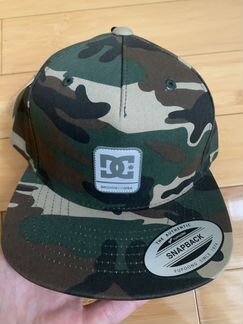 Бейсболка кепка DC shoe