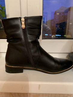 Сапоги осенние