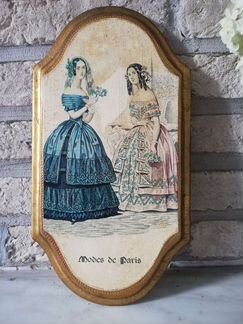 Панно винтаж