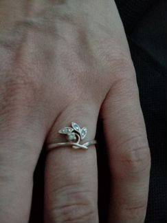 Серебряное кольцо