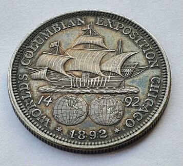 50 центов USA 1892