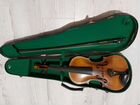 Антикварная скрипка со смычком из Германии