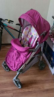 Коляска прогулочная Happy Babby Nicole