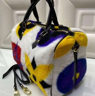 Сумка меховая Louis Vuitton
