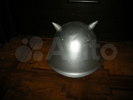 Каска РФ сш-60 хендмейд подковки армейские