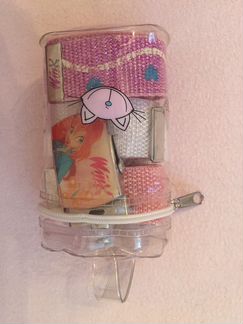 Ремень поясной winx hello kitty 65-105 см