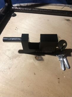 Замок гаражный навесной