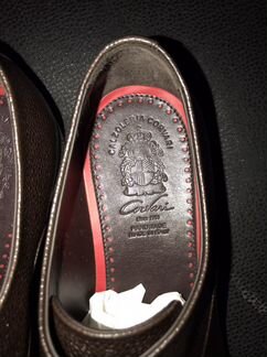 Туфли оксфорды Corvari made in Italy Handmade 43 р