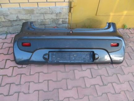 Бампер задний Peugeot 107 2006- бу
