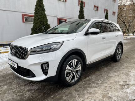 KIA Sorento 2.2 AT, 2018, 18 000 км