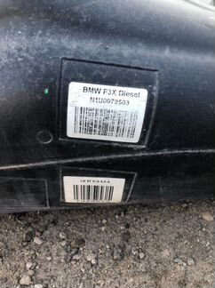 Топливный бак Bmw 3-Series F30 N47D20C 2013