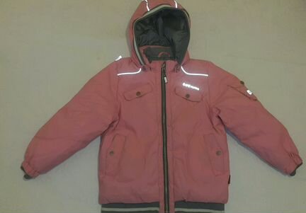 Зимняя теплая куртка huppa р.122