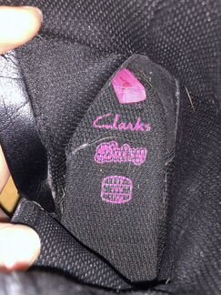 Сапоги Clarks 30 размер
