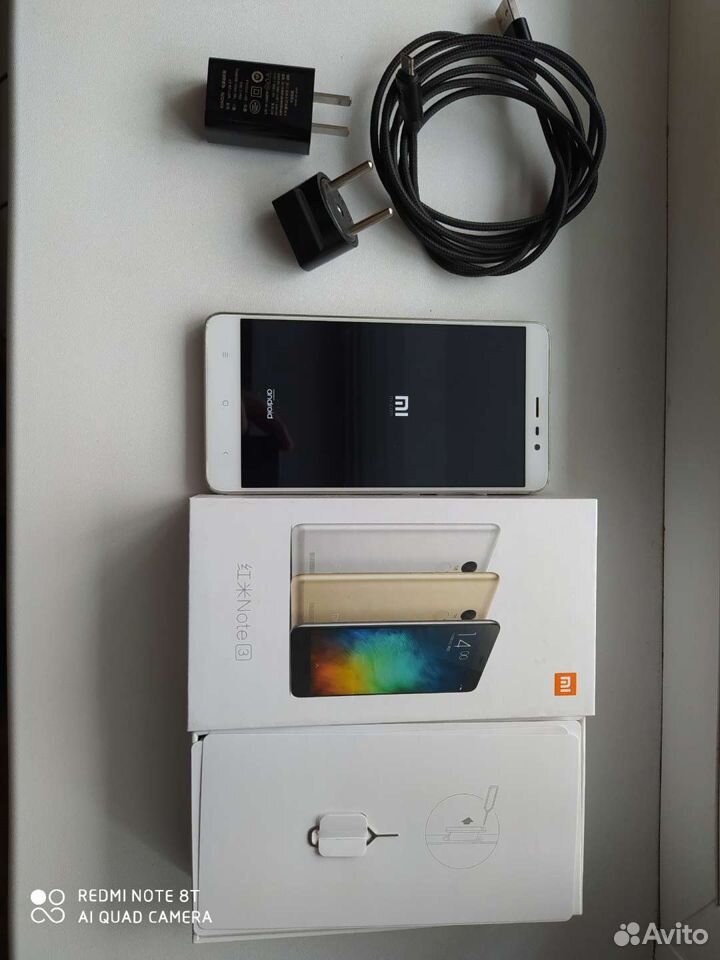 Телефон Xiaomi Redmi Note 3 89132501719 купить 1