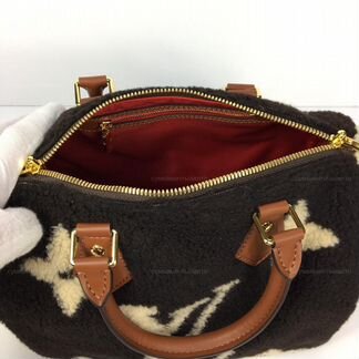 Сумочка Луи Виттон Сумка шерсть