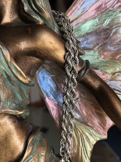 Цепочка серебряная