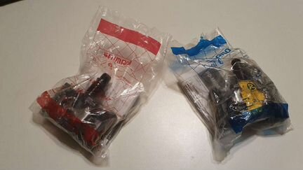 Педали shimano pd m505 + shimano sm pd22(в заводск