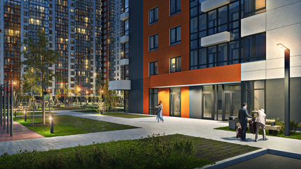 2-к квартира, 58.7 м², 11/24 эт.