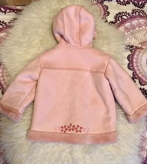 Искусственная дублёнка на девочку