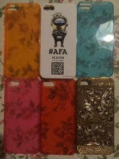 Чехлы iPhone 5/5s/SE